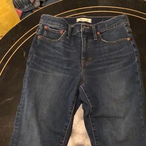 Madewell jeans in mint condition